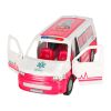 Ambulancia Hospital Móvil 2 en 1 con Muñeco Doctor