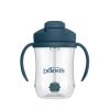 Vaso de Entrenamiento Dr Brown's con Pajita Flexible 270 ml