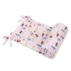 Bumper Universal para Cuna My Sweet Baby - Erizos Rosa