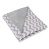 Manta de Coche para Bebés My Sweet Baby - Chevron Gray - imagen 2