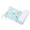 Protector Universal para Cuna My Sweet Baby - Lama Mint/Blanco