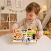 Volante Educativo Infantil de Madera con Funciones Interactivas - imagen 3
