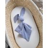 Manta de Conejito Doudou Soft de My Sweet Baby en Algodón - Azul Pastel - imagen 3