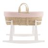 Moises Palma Acolch+pata M.bco Calma Rosa/bco 39x80x61 Cm - Cambrass - imagen 2