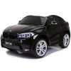 Vehículo eléctrico BMW X6M pintura negra