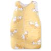 Cotton Sleeping Bag For Children, Size M, 6-12 Months, Tog 2.5, All-season, Little Sheep