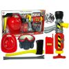 Set de Bombero Infantil con Extintor y Máscara