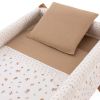 Minicuna Tijera Madera Senda Beige/natural 55x87x74 Cm - Cambrass - imagen 2