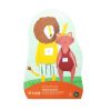 Puzzle de formas Trixie - Amigos de los animales - 12 piezas