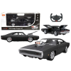 Coche RC 1:16 Control Remoto Dodge Charger R/T Negro