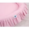 Nido con Volante Rosa My Sweet Baby - Ideal para Bebés - imagen 2