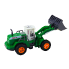Excavadora Cargadora R/C Control Remoto Verde 1:20