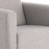 Sillon De Lactancia Liso E Gris 70x70x104 Cm - Cambrass - imagen 3