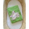 Manta de Fleece para Bebés - My Sweet Baby - Barnaba Verde