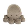 Cojín Octopus XXL Marrón de My Sweet Baby - Ideal para Bebés