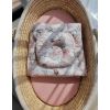 Juego de Cuna con Almohada Oso My Sweet Baby - Rosas Sepia - imagen 2