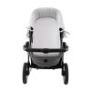 Garnitura Capazo Cremall.rev. Polo Grey 35x75x35 Cm - Cambrass