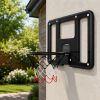 Canasta de baloncesto Lean Toys para jugar y practicar puntería en casa