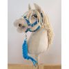 Halter A3 y Tether para Hobby Horse My Sweet Baby - Turquesa