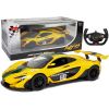 McLaren P1 GTR Remote Control Car RC Rastar Yellow 1:14