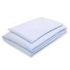 Juego de Cama para Bebés My Sweet Baby - 2 Piezas Algodón Azul
