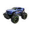 Coche Teledirigido Off-road R/C Azul con Ruedas Altas