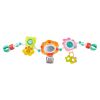 Material suave y seguro de la Barra de Juego Educativa Toyz.