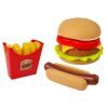 Set de Hamburguesas de Comida Rápida