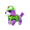 Perro de Peluche Interactivo que Camina y Ladra Morado