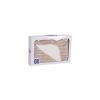Manta de punto sherpa Kikkaboo Beige melange para bebé - imagen 2