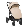 Carrito de bebé 2en1 Kikkaboo Naya Beige, versátil y cómodo - imagen 2