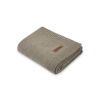 Manta Merino Melange 90x75 Sensillo, Beige Natural para Bebé