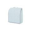 Cama portátil Kikkaboo 2en1 Dots Azul con espuma viscoelástica