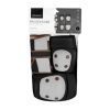 Protectores para Rodillas y Codos Kikkaboo - Negro - imagen 2