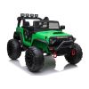 Coche Eléctrico Jeep JC666 Verde