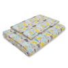 Juego de Cuna 2 Piezas My Sweet Baby - Animales Gris-Menta