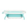 Bañera plegable Foldy Menta Kikkaboo para bebés