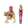 Set de Muñecas Anlily con una Niña y un Pony, Granja de Caballos