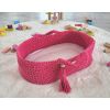 Moisés de Muñecas Boho My Sweet Baby - Fucsia 100% Algodón - imagen 3