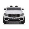 Coche Eléctrico a Batería Mercedes GLC 63S QLS Blanco