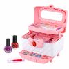 Set de Maquillaje y Uñas Infantil con Espejo - imagen 2