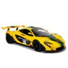 McLaren P1 GTR Remote Control Car RC Rastar Yellow 1:14