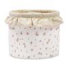 Cesta para Juguetes Rosa Beige Sensillo - Almacenamiento Bebé