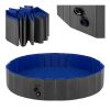 Piscina para Perros Plegable 160x30cm Purlov - imagen 2