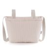 Bolso organizador XL Cloe Cambrass color rosa, vista frontal