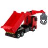 Camión Grapple Rojo Mercedes Rastar