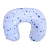 Almohada de Lactancia My Sweet Baby, Cojín Ergonomico Azul Estrellas