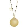 Llamador de Ángeles Proudmama en Acero Inoxidable Oro/Marrón