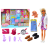 Muñeca Anlily 4 en 1: Doctor, Peluquera, Cocinera y Amante de Animales