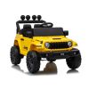 Jeep Rubicon DK-JWR558 amarillo con diseño deportivo y potente motor.